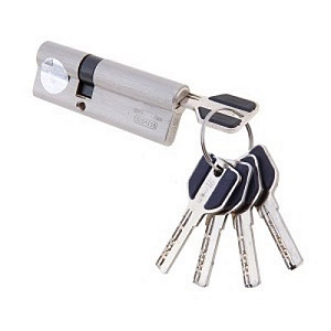 MSM Цилиндр перф. ключ-ключ , C 95 mm (60/35) SN #235401